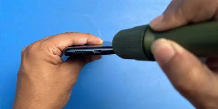 flashlight