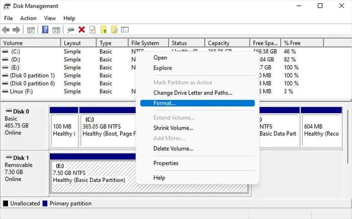 How to Format a USB Drive 8 format-usb-drive-disk-management