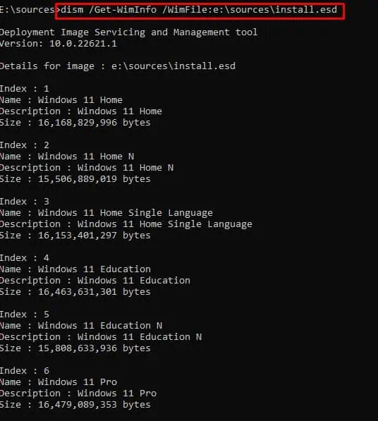 get-windows-version-index-dism