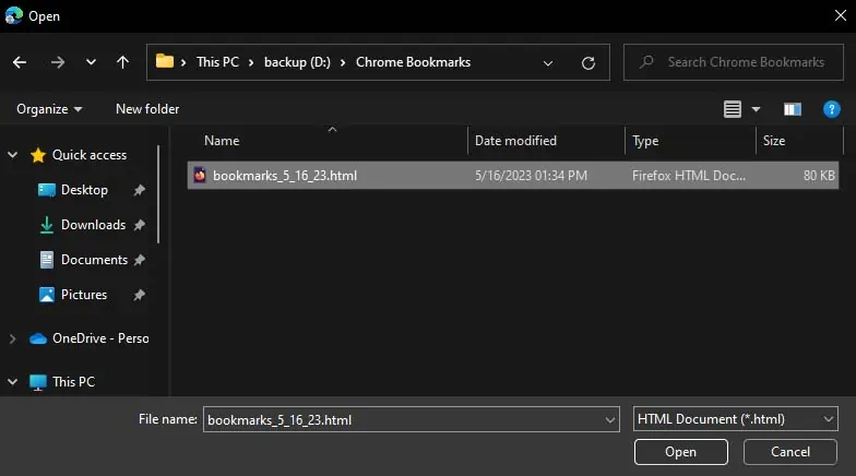 import-bookmarks-from-chrome-to-edge