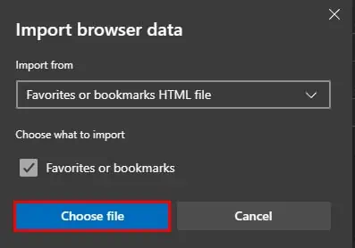 import-bookmarks-from-html-choose-file-edge