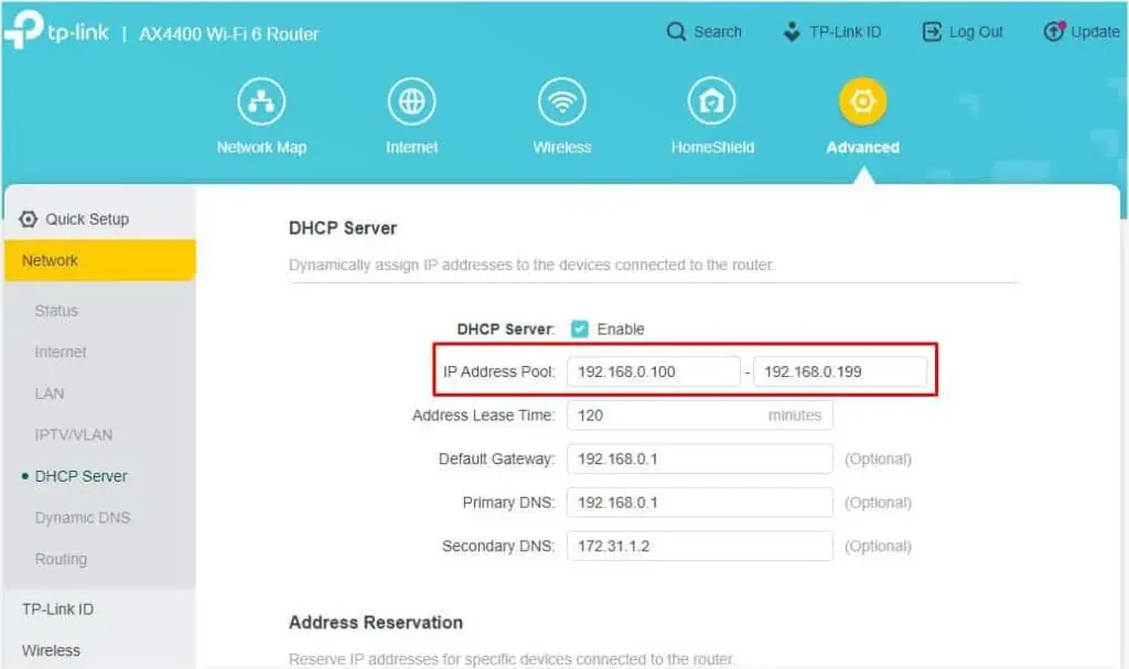 How to Configure Bandwidth Control on TP-Link Router (Step-by-Step Guide) 6 ip-address-pool-1024x607