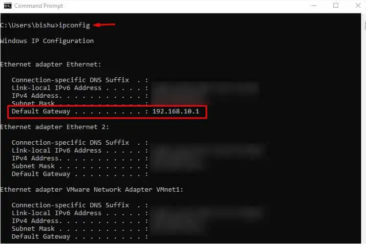 What is DHCP Lease time? Can You Change It? 15 ipconfig-default-gateway