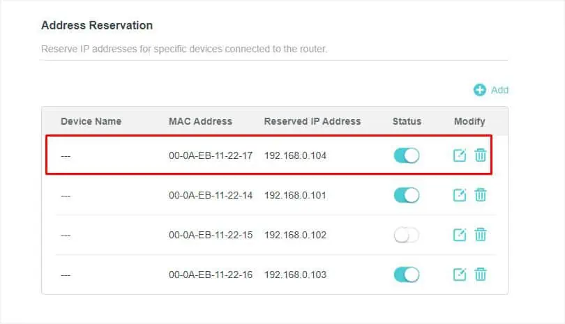 How to Configure Bandwidth Control on TP-Link Router (Step-by-Step Guide) 10 mac-address-reservation