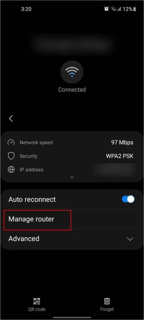 How to Change Wi-Fi Network (Name & Password) 10 manage-router-android-461x1024