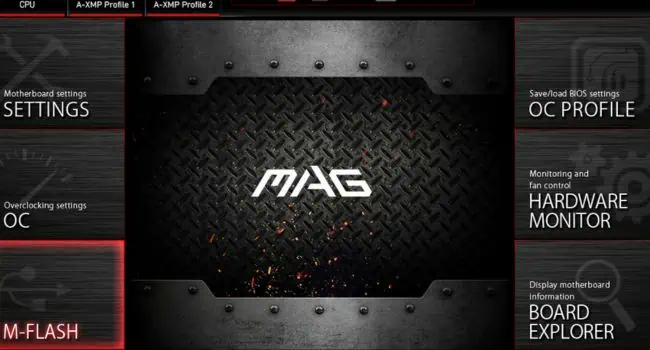 12 Ways to Fix Sceptre Monitor No Signal 46 mflash-msi-bios