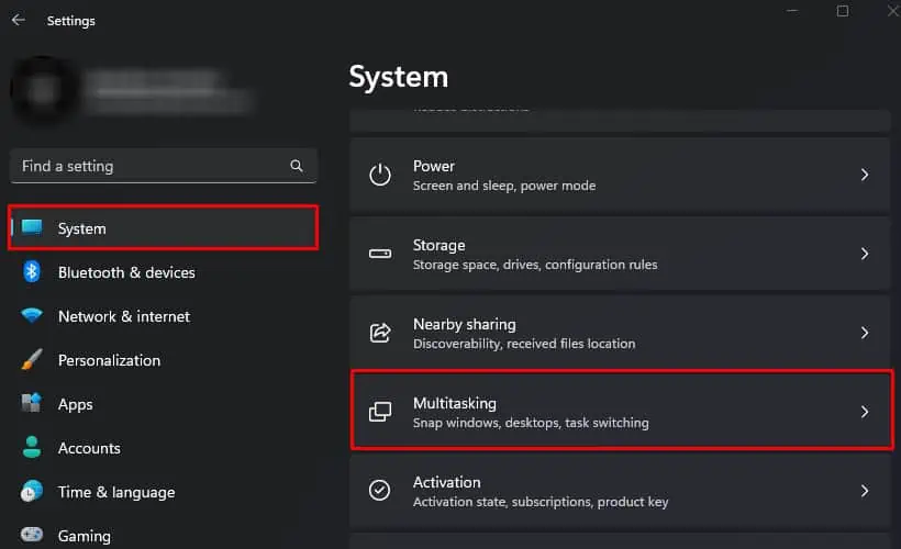 How to Split Screen on Dell Laptop 1 multitasking-setting-windows