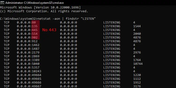 netstat-aon-findstr-listen-search-for-443