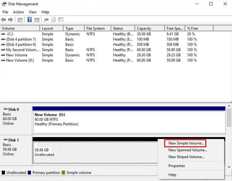 new-volume-creation-after-disk-initialize
