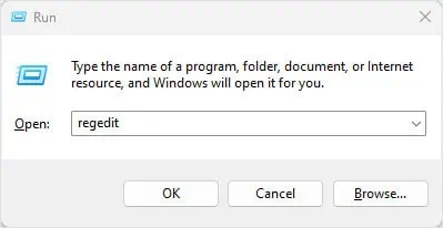 6 Ways to Fix Enter Key Not Working on Windows 8 open-regedit-enter-key-not-working