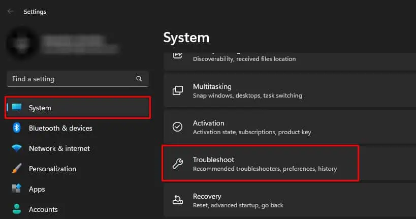 6 Ways to Fix Enter Key Not Working on Windows 1 open-setting-troubleshoot-enter-key-not-working