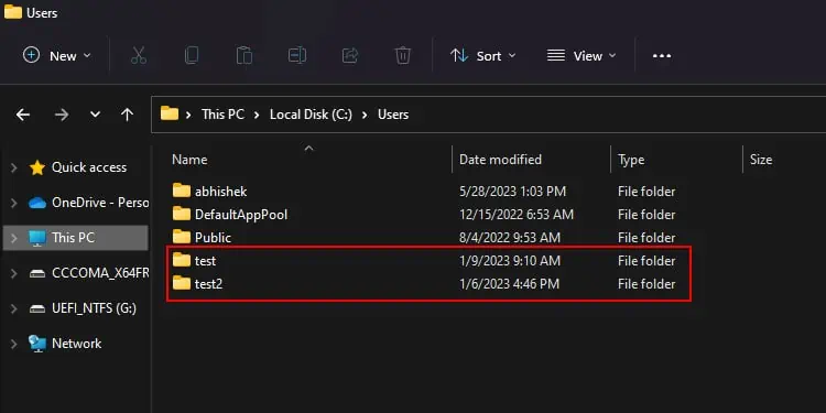 Low Disk Space but Nothing to Delete—What to Do? 10 other-user-profile-folders-delete-C-users