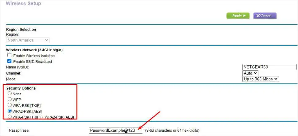How to Change Wi-Fi Password? Step-by-Step Guide 24 passphrase-2.4ghz-netgear