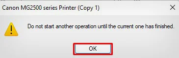 Canon Printer Printing Blank Pages? Try These 7 Proven Fixes 12 press-ok-for-nozzle-check-pattern