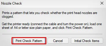 Canon Printer Printing Blank Pages? Try These 7 Proven Fixes 11 print-check-pattern