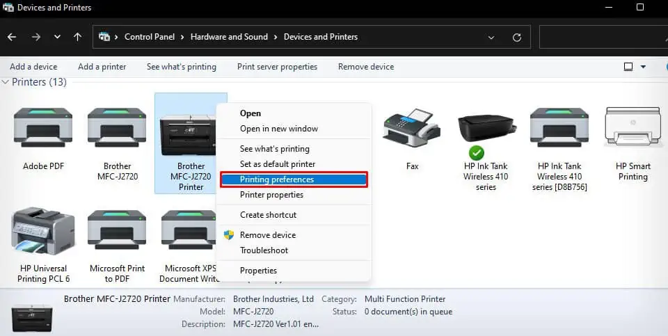 printing-preference-of-brother-printer-2-2