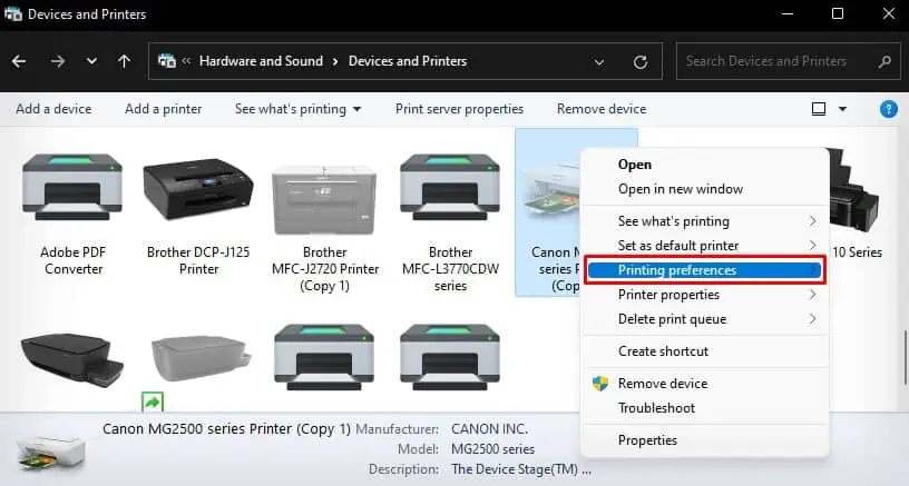 printing-preference-of-canon-printer-3