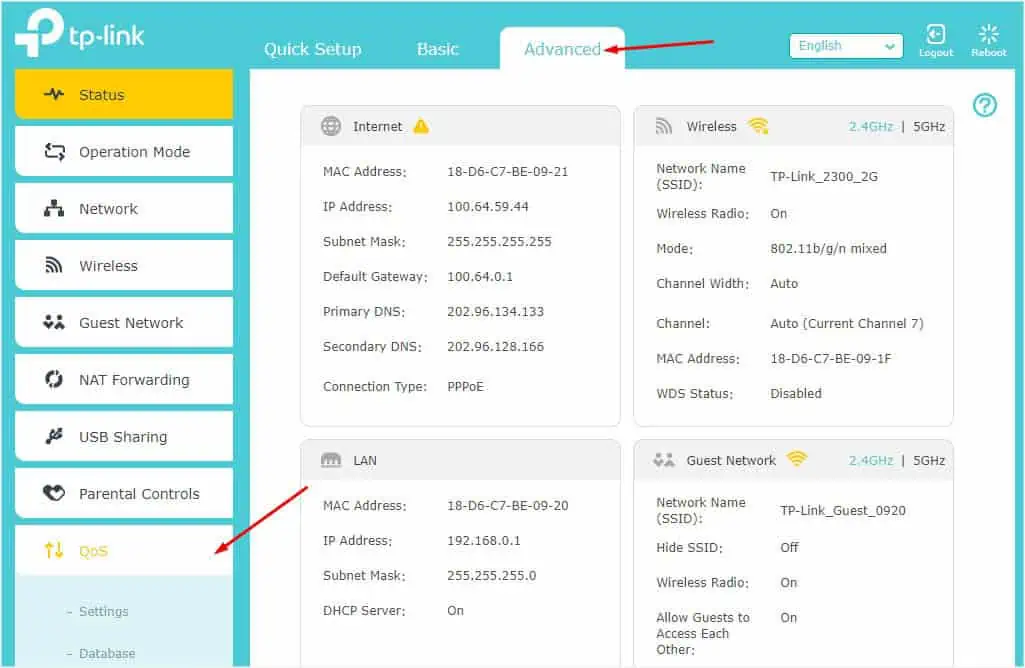 How to Configure Bandwidth Control on TP-Link Router (Step-by-Step Guide) 22 qos-in-advanced-tab