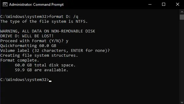 quick-format-cmd