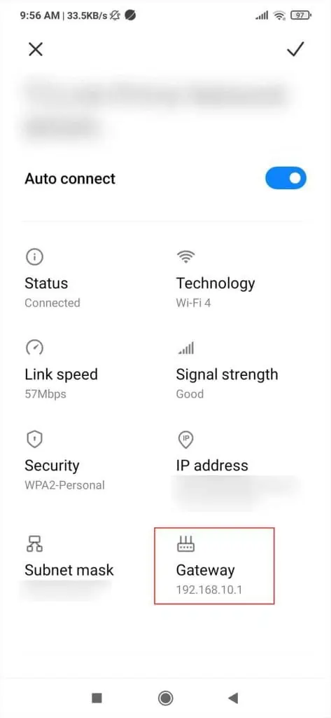 How to Change Wi-Fi Network (Name & Password) 9 router-gateway-android-473x1024