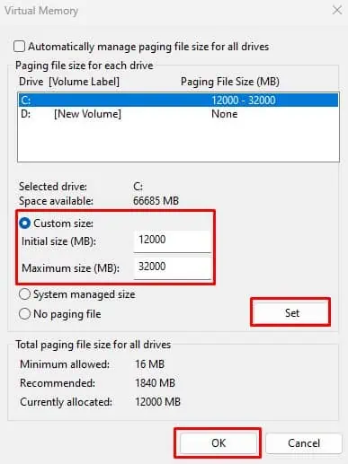 set-page-file-custom-size