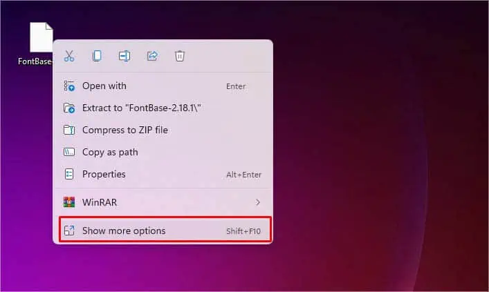 What is DMG File? How to Open It? 6 show-more-options-windows-dmg-file