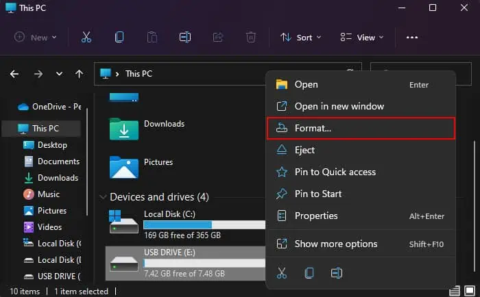 How to Format a USB Drive 1 this-pc-usb-drive-format