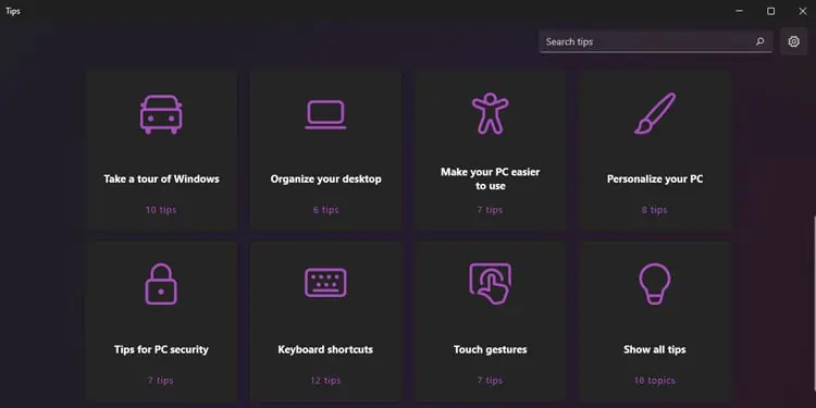 tips-app-windows