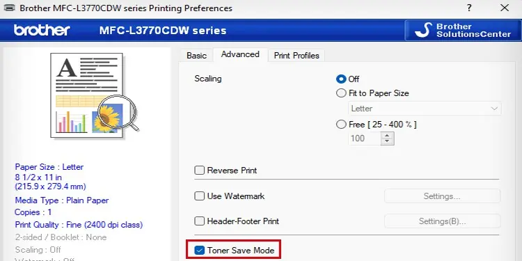 toner-saver-mode-in-laser-printer