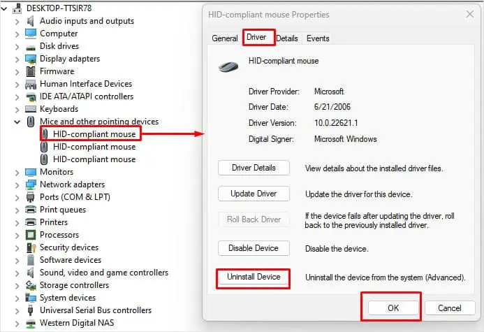 Logitech M325 Mouse Not Working? Try These 8 Fixes 11 uninstall-mouse-driver-logitech-m325