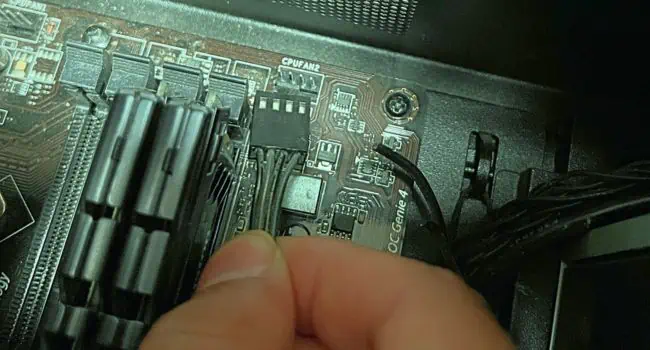 Fix: CPU Stuck to Cooler 2 unplug-cpu-fan-cable
