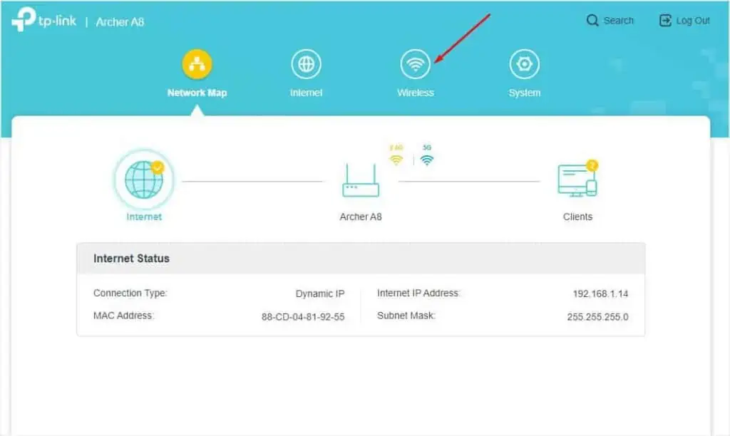 How to Change Wi-Fi Password? Step-by-Step Guide 14 wireless-option-in-tplink-1024x612