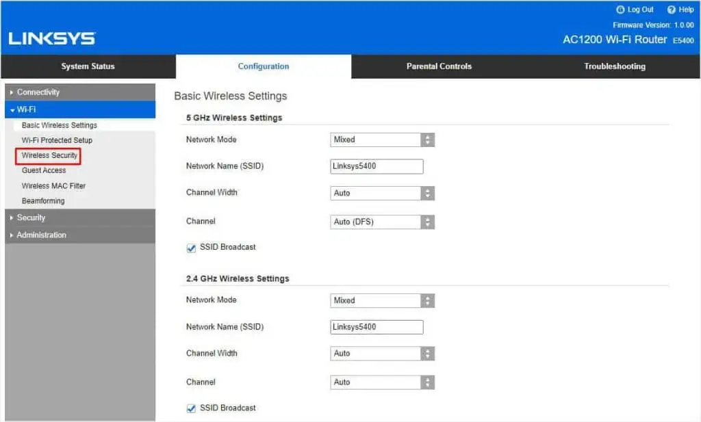 How to Change Wi-Fi Password? Step-by-Step Guide 21 wireless-security-wifi-1024x617
