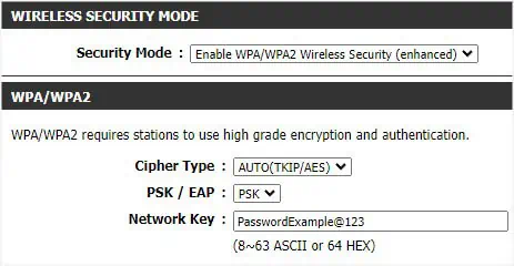 How to Change Wi-Fi Password? Step-by-Step Guide 33 wireless-security-wpa-dlink