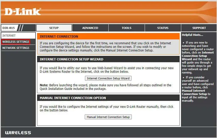 How to Change Wi-Fi Password? Step-by-Step Guide 29 wireless-settings-dlink