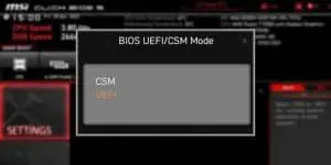 CSM Vs UEFI—What’s the Difference?