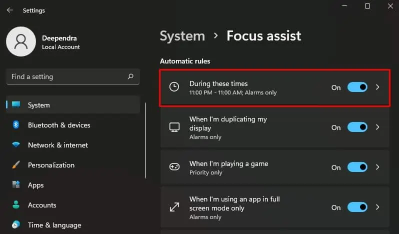 Can You Enable "Do Not Disturb" on Your Computer? 12 DND-during-these-times-21h2