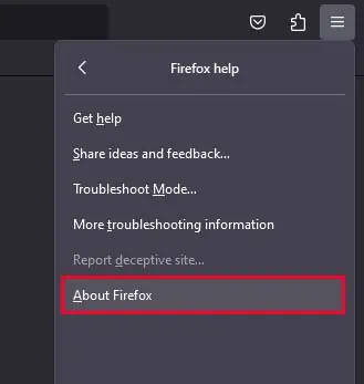 Fix: This Video Can’t Be Played (Error Code 224003) 19 about-firefox