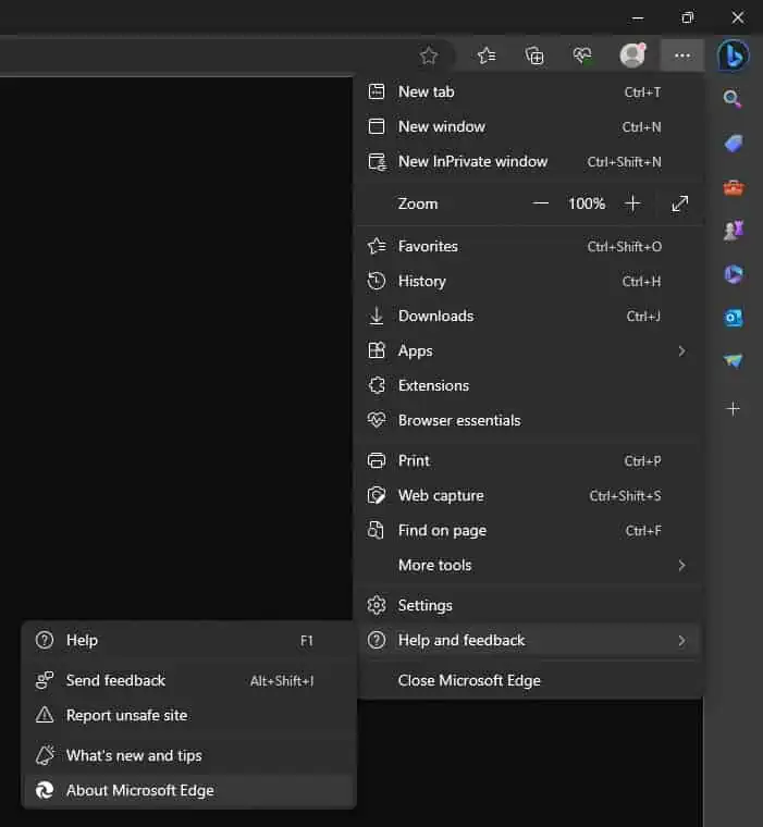 Fix: This Video Can’t Be Played (Error Code 224003) 21 about-microsoft-edge