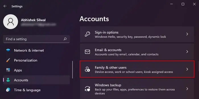 How to Delete Administrator Account in Windows? 6 Best Ways 1 account-settings-family-and-other-users