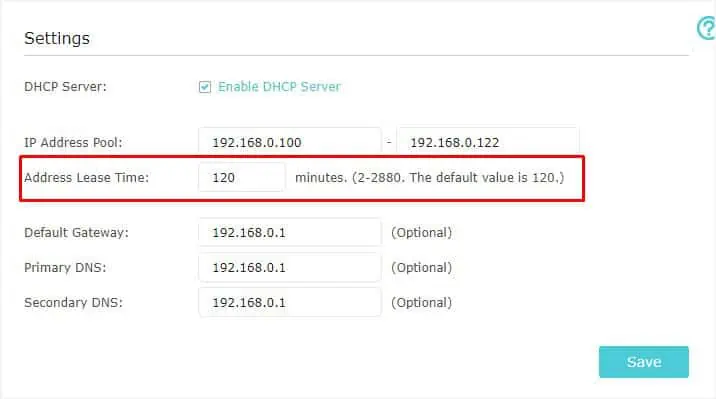 What is DHCP Lease time? Can You Change It? 19 address-lease-time