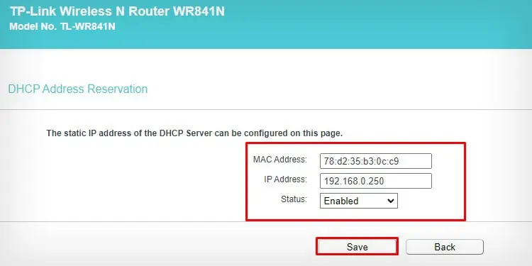 assign-static-ip-using-mac-address