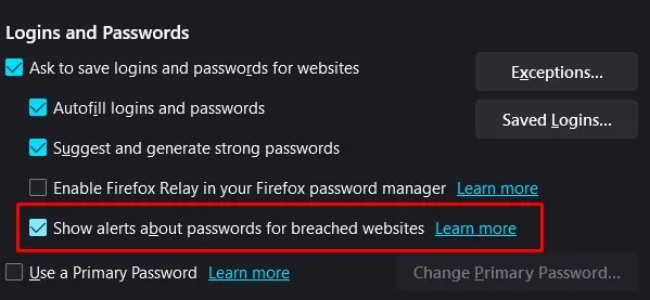 breached-password-firefox