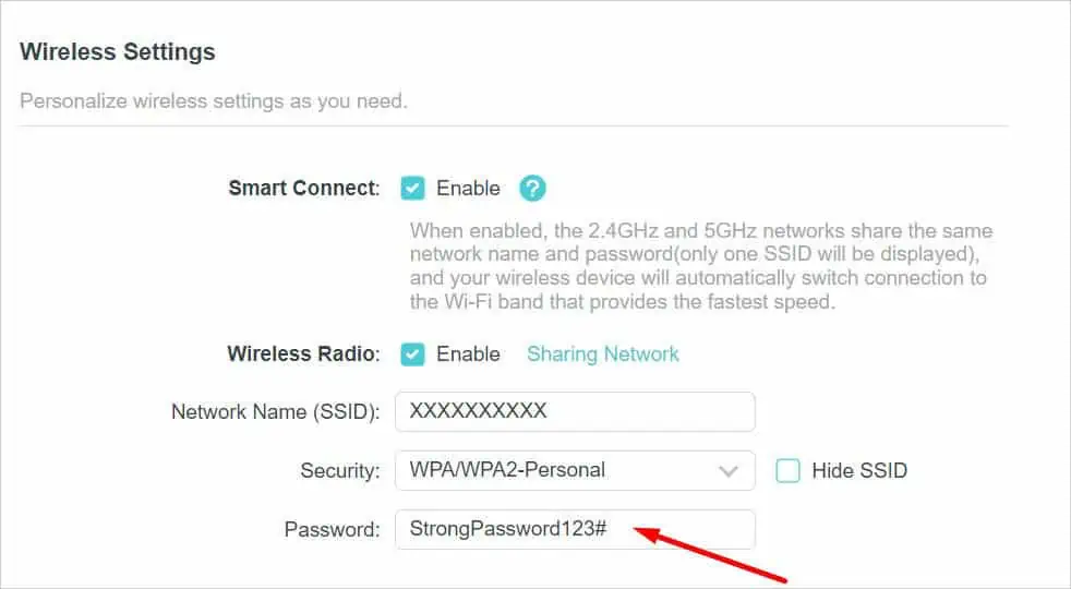 How to Change Wi-Fi Network (Name & Password) 20 change-wifi-password-tplink