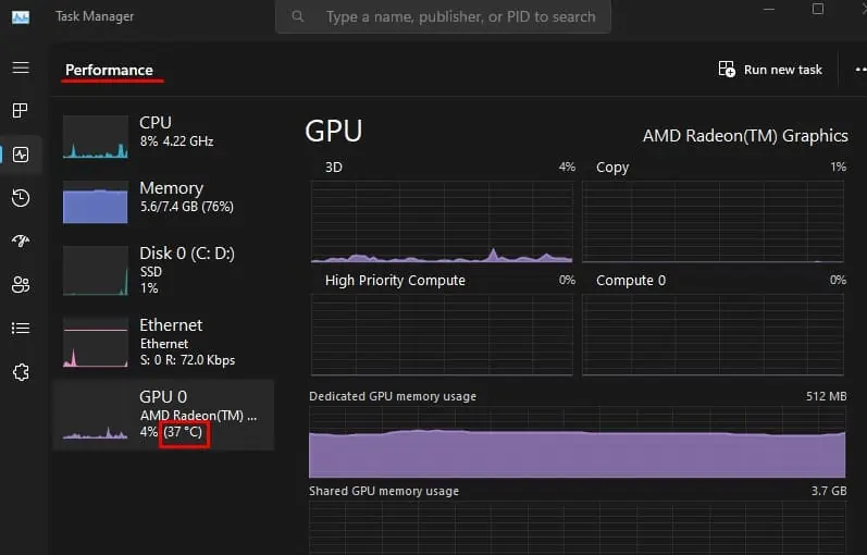 8 Ways to Fix Monitor Blinking On and Off 11 check-gpu-temperature-monitor-blinking-on-and-off