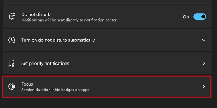 Can You Enable "Do Not Disturb" on Your Computer? 21 choose-focus-menu