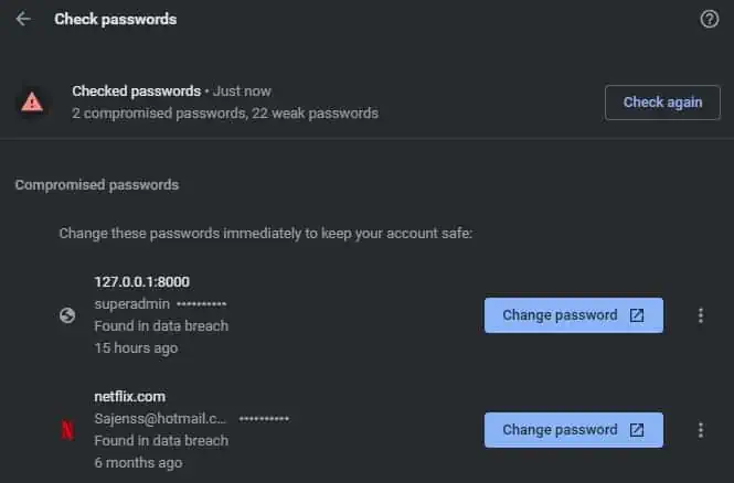 compromised-password-on-google-chrome