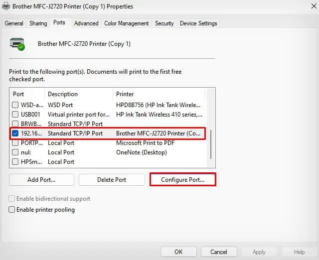 configure-port-of-brother-printer-1