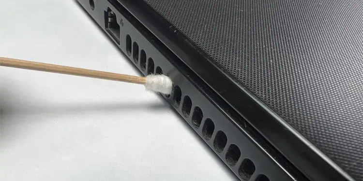 cotton-swab-laptop-body-vents