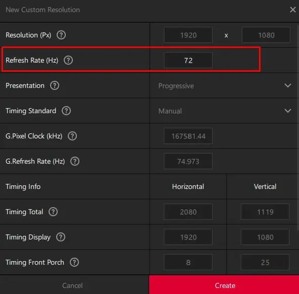 How to Change Your Monitor Refresh Rate 10 create-custom-resolution-amd-software-2